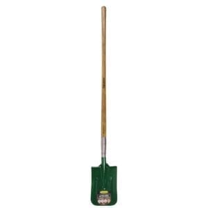 Cyclone Post Hole Spade Wooden