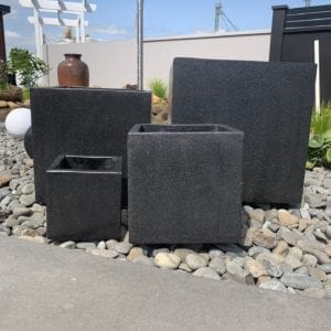 Terrazzo Pot - Cube