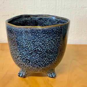 Mio Footed Planter - Midnight