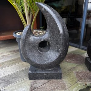 Terrazzo Fish Hook 60cm Black