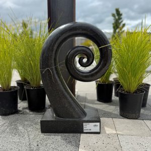 Terrazzo Koru 60cm Black