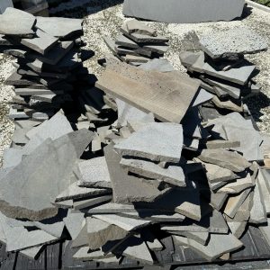 Bluestone Pieces