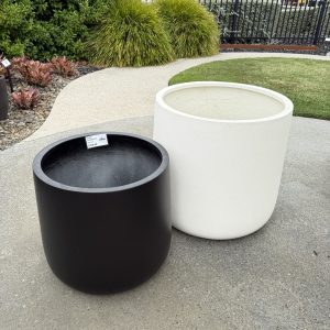 Bianca Lite Cylinder pot 68W x 64H