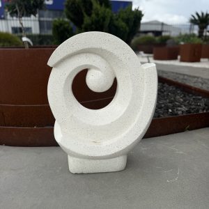 Terrazzo Swirl 58cm