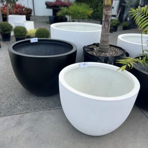 Bianca Lite Egg Pot -90cm